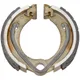 Brake shoes swiing 90x17mm Racing slotted 54768_2
