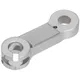 Clutch release lever 66Heroes chrome for Puch Z50 55289_1
