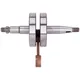 Kurbelwelle Top Racing HQ High Quality für Puch Z50 2-Gang 2_2