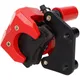 Bremssattel vorn rot für Keeway, Generic, CPI, Rieju, Rex, E_1