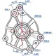 Anlassermotor für Piaggio 125/150ccm 2-Takt VC27954_1