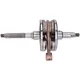 Kurbelwelle Top Racing HQ High Quality für Piaggio Motor 125_2