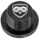 Oil filler plug 66Heroes M14x1.25 aluminum black for Morini _1
