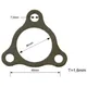 Dichtung Auspuffkrümmer (hinten) für Generic, Keeway, QJ 2-T_1