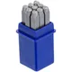 Schlagzahlen Satz 4mm DIN1451 9-teilig 55044_2