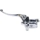 front brake cylinder w/ lever chromed for GY6 Grand Retro (h_1