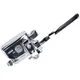 front brake cylinder w/ lever chromed for GY6 Grand Retro (h_2