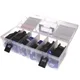 tie down kit with 6 tie-downs / tie down straps and storage _1