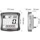 Multifunktions-Tachometer Koso XR-S 01 Cockpit 33945_2