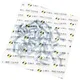 hex cap screws / tap bolts DIN933 M5x16 full thread zinc pla_1