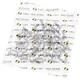 hex cap screws / tap bolts DIN933 M6x16 full thread zinc pla_1