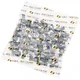hexagon socket head cap screws DIN912 M8x12 zinc plated stee_1
