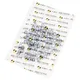 hex nuts DIN934 M4 zinc plated / galvanized (100 pcs) 34301_1
