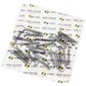 hex cap screws / tap bolts DIN933 M6x35 full thread stainles_1