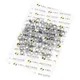 hex nuts DIN934 M5 stainless steel A2 (100 pcs) 34350_1