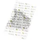 spring washers DIN127 for M6 stainless steel A2 (100 pcs) 34_1