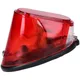tail light assy moped oval universal for Puch MS, MV, Maxi, _2