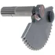 kick starter shaft for Piaggio, Vespa w/ 125cc Leader engine_1