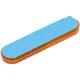 Reflektor 95x25mm orange selbstklebend 37429_1