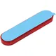 Reflektor 95x25mm rot selbstklebend 37430_1