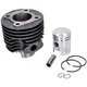 cylinder kit 60cc 40mm for Puch MS, VS, MV, DS, VZ, M50 3841_1