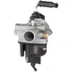 carburetor Dellorto PHVA 12 QD w/o e-choke for Piaggio, Gile_2