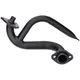 exhaust manifold black w/ choke tube for Aprilia SX, RX, Der_1