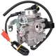 Vergaser Typ SVB18 für 50ccm Kymco, SYM, Peugeot, GY6 Euro4 _2