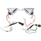 indicator light set rear Power1 LED white for Vespa GT, GTL,_1