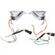 indicator light set rear Power1 LED smoky tinted for Vespa G_1