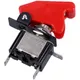 Schalter mit Schutzklappe und LED - rot 40294_1
