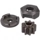 kickstart gear set - 3 pcs for Morini, Aprilia SR2000, Haban_1