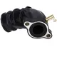 intake manifold for Aprilia, Piaggio, Vespa 50cc 4-stroke 4-_1