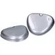 Benzintank und Seitendeckel Set silber metallic für Simson S_2