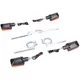 Blinker Set 12V 20W mit Blinkerträger verzinkt für Simson S5_1