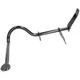 foot brake lever w/ stop light switch support for Simson S50_1
