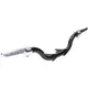 footrest rod black w/ folding pegs for Simson S50, S51, S70,_1