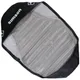 seat cover pleated black w/ logo for Simson S51, S53, S70 En_1