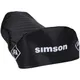 seat cover pleated black w/ logo for Simson S51, S53, S70 En_2