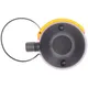 Blinker vorn 80mm orange, Endkappe schwarz für Simson S50, S_1