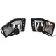 Blinker Set komplett hinten weiß für Vespa PX 125-200, Vespa_1
