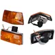 Blinker Set komplett vorn und hinten, orange für Vespa PX 12_1