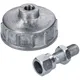 Vergaserkappe dick 16N1, 19N1 Vergaser für Simson S50, S51, _2