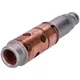 3-speed gearbox output shaft w/ 9 bore holes for Simson S51,_1