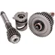 gearbox / gear shaft set 4-speed complete, original gear rat_1