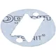 clutch cover gasket for Simson S50, SR4-1, SR4-2, SR4-3, SR4_1