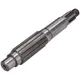 3-speed gearbox output shaft for Simson S50, SR4-1, SR4-2, S_1