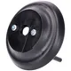 Lampenträger / Unterteil Rücklicht 120mm rund für Simson S50_1