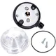 indicator light assy front 80mm white for Simson S50, S51, S_2