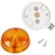Blinker hinten 80mm orange / weiß für Simson S50, S51, S70, _1